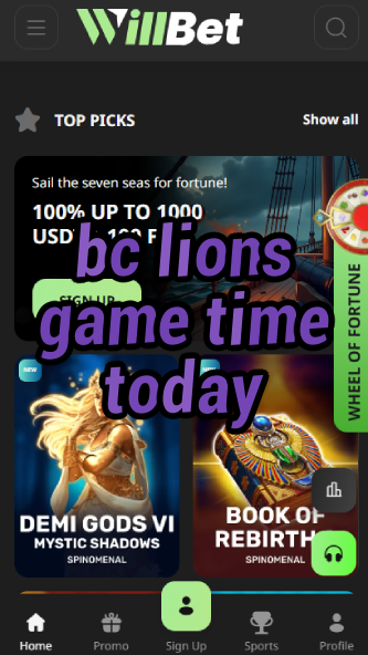 BC Lions Game Time Today - Daily Schedule-vz72fvrf.com